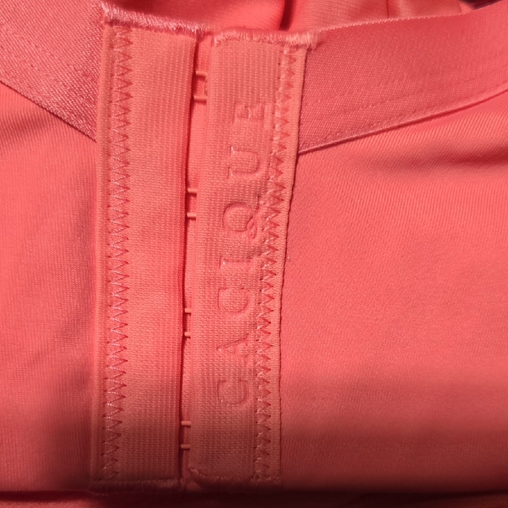 Cacique Pink T-Shirt Bra with Molded Cups - Picture 3 of 6